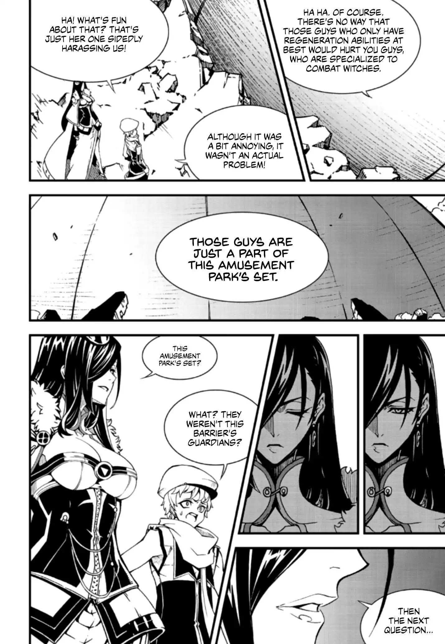 Witch Hunter Chapter 217 11